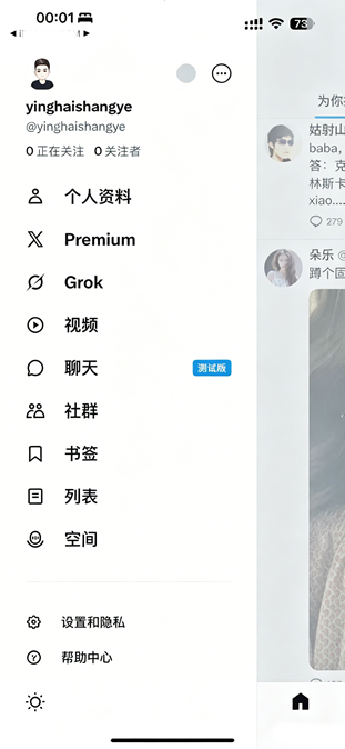 X 11.97 Twitter推特