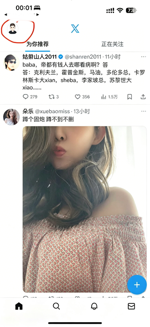 X 11.97 Twitter推特