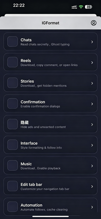 Instagram 431.0.0 IGF