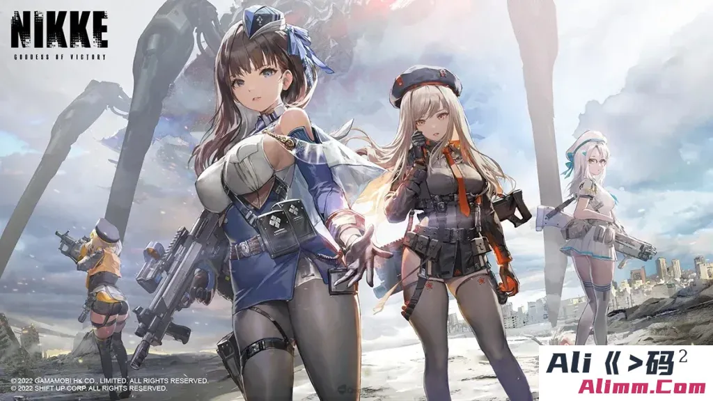【胜利女神：妮姬NIKKE】（ V135.8.9 7月天机阁本地一键端）