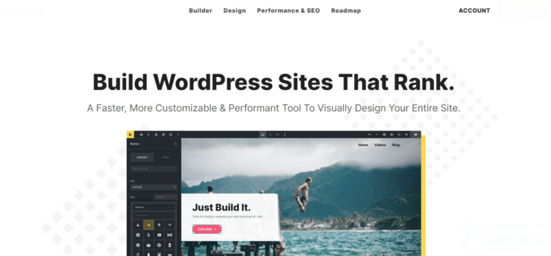 WordPress主题–Bricks Builder v2.3.7 破解版,自带可视化编辑器的主题-Alimm.Com-码²,建站源码,游戏源码,网站模版,小程序app代码,网站源码,站长论坛