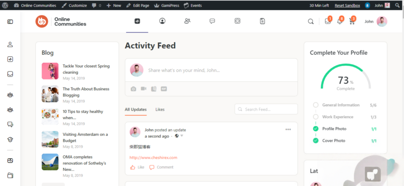 WordPress社区主题–BuddyBoss Theme v2.20.1 破解版下载-Alimm.Com-码²,建站源码,游戏源码,网站模版,小程序app代码,网站源码,站长论坛