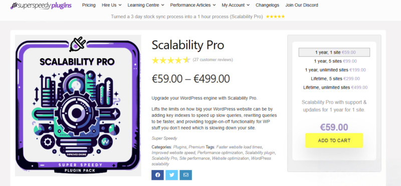 WordPress数据库优化插件–Scalability Pro v6.23 破解版下载-Alimm.Com-码²，建站源码，游戏源码，网站模版，小程序app代码，网站源码，站长论坛