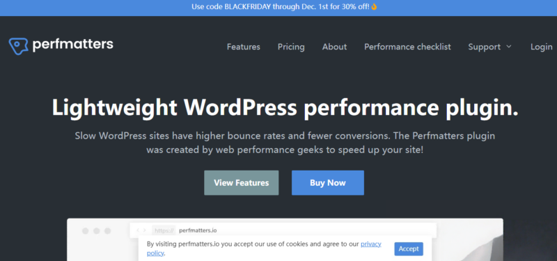 WordPress性能优化插件–Perfmatters v2.6.4 破解版下载-Alimm.Com-码²，建站源码，游戏源码，网站模版，小程序app代码，网站源码，站长论坛
