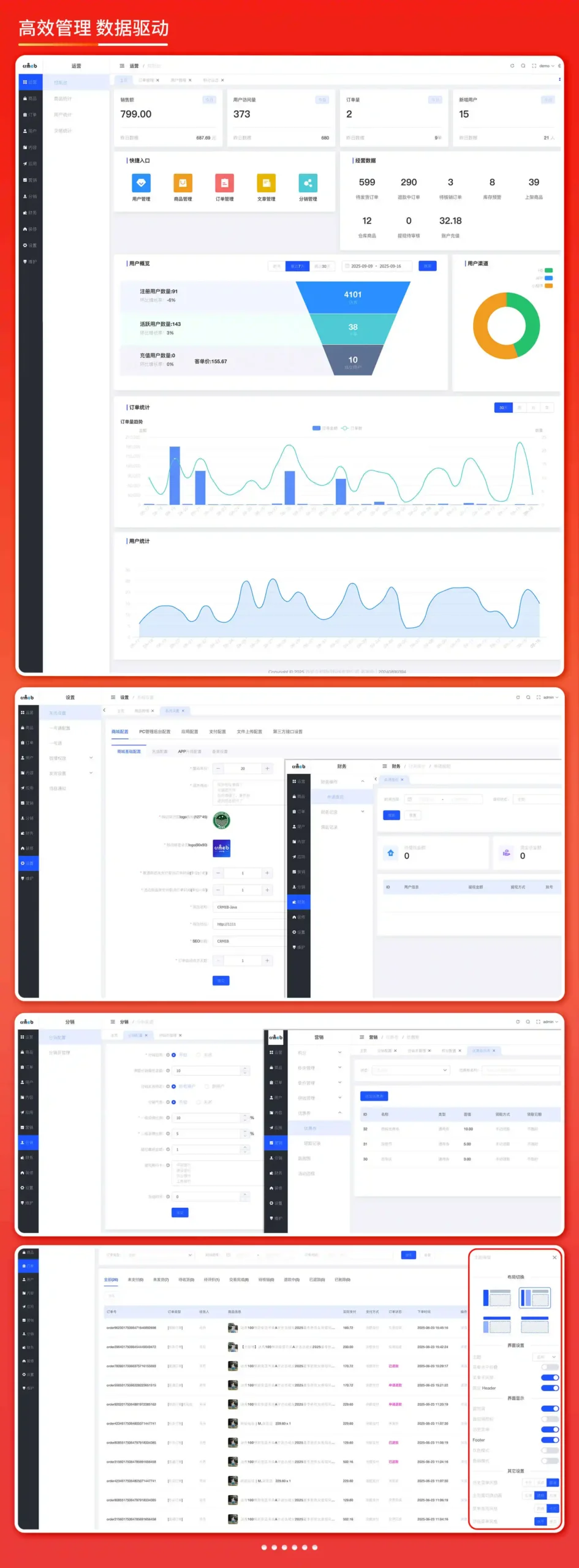 图片[4]-CRMEB Java开源商城— SpringBoot + Mybatis Plus + Vue + UniApp 多端电商系统-Alimm.Com-码²