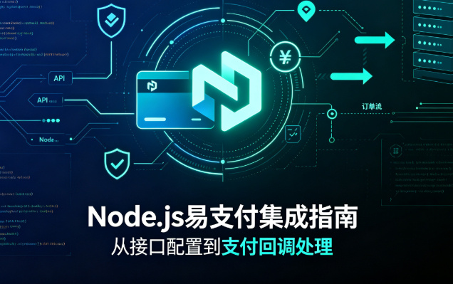 图片[1]-Node.js集成易支付（EasyPay）nodejs接入易支付系统-Alimm.Com-码²