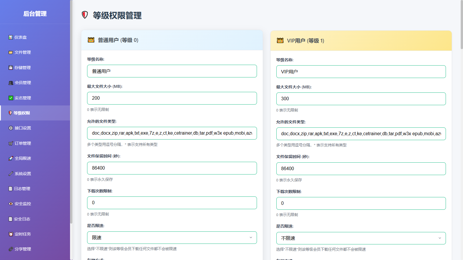 9月更新 临时文件快传系统源码 全开源附教程