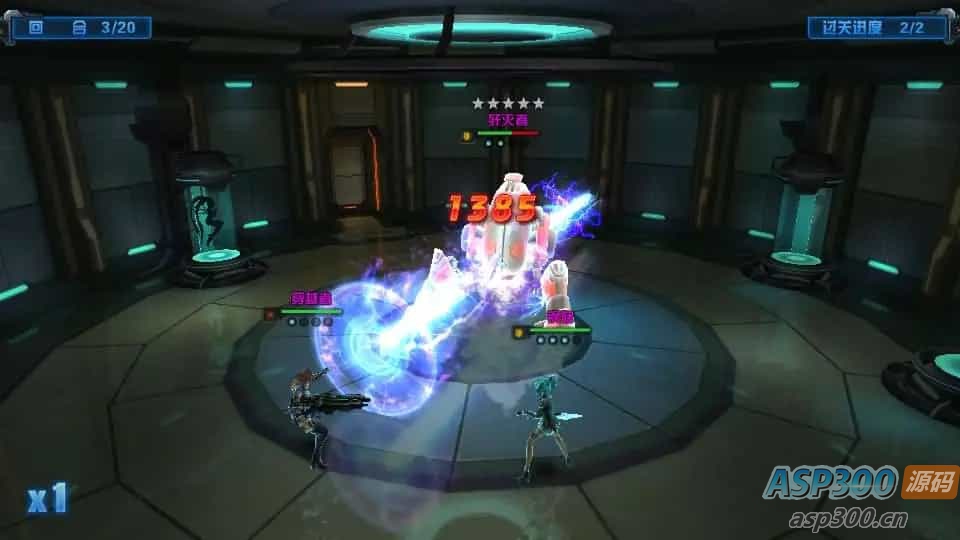 3D女神变装类卡牌回合手游【星际战娘】全套源码