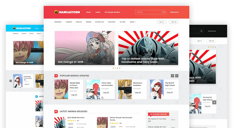 Madara 2.2.2.1主题源码 | 响应式WordPress漫画小说主题模板-Alimm.Com-码²，建站源码，游戏源码，网站模版，小程序app代码，网站源码，站长论坛