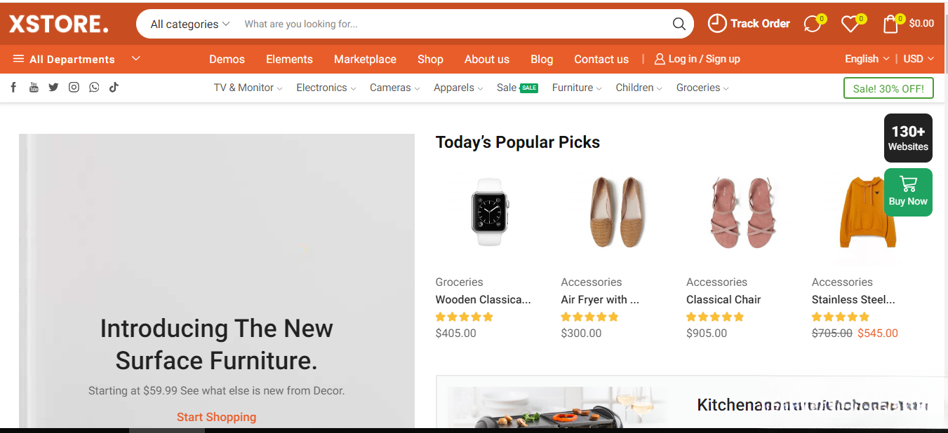 WordPress主题–Xstore v9.5.1 Woocommerce主题 破解版-Alimm.Com-码²，建站源码，游戏源码，网站模版，小程序app代码，网站源码，站长论坛