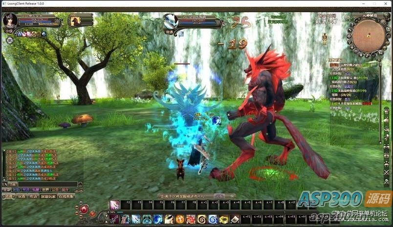 [端游] 龙OL刺绣端免虚拟机单机版GM无限元宝百级神器PC怀旧网游单机版-骏易网络-码²，建站源码，游戏源码，网站模版，小程序app代码