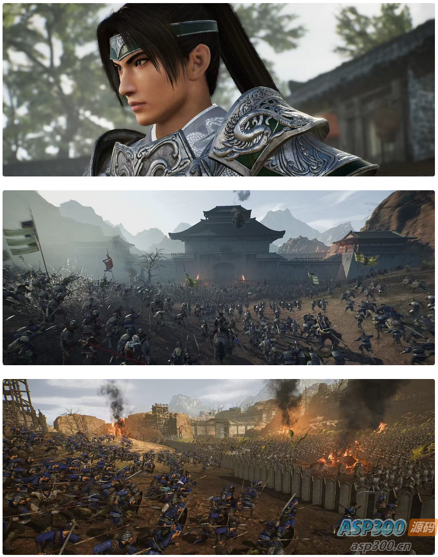 真三国无双起源豪华版 免Steam PC电脑动作RPG游戏-骏易网络-码²,建站源码,游戏源码,网站模版,小程序app代码
