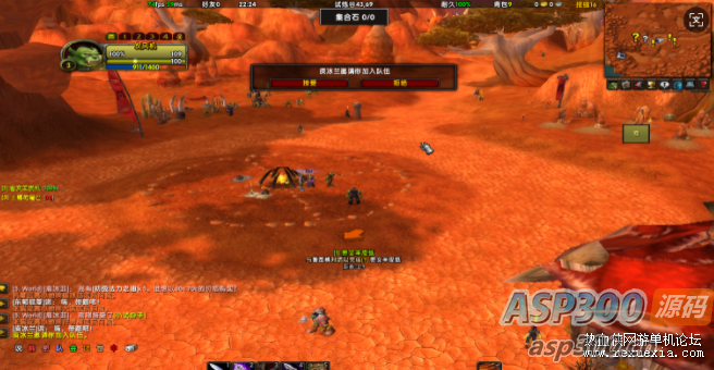 [端游] 魔兽经典旧世60乌龟服双机器人端,vm机器人+ike3机器人-骏易网络-码²