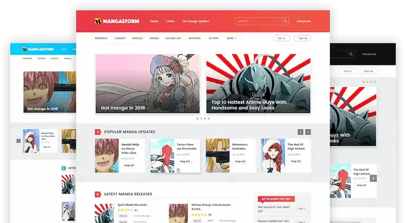 Madara 2.2.2.1主题源码下载 | 响应式WordPress漫画小说模板