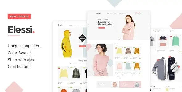 Elessi极简风AJAX商城WordPress主题v4.4.0 多功能WooCommerce模板