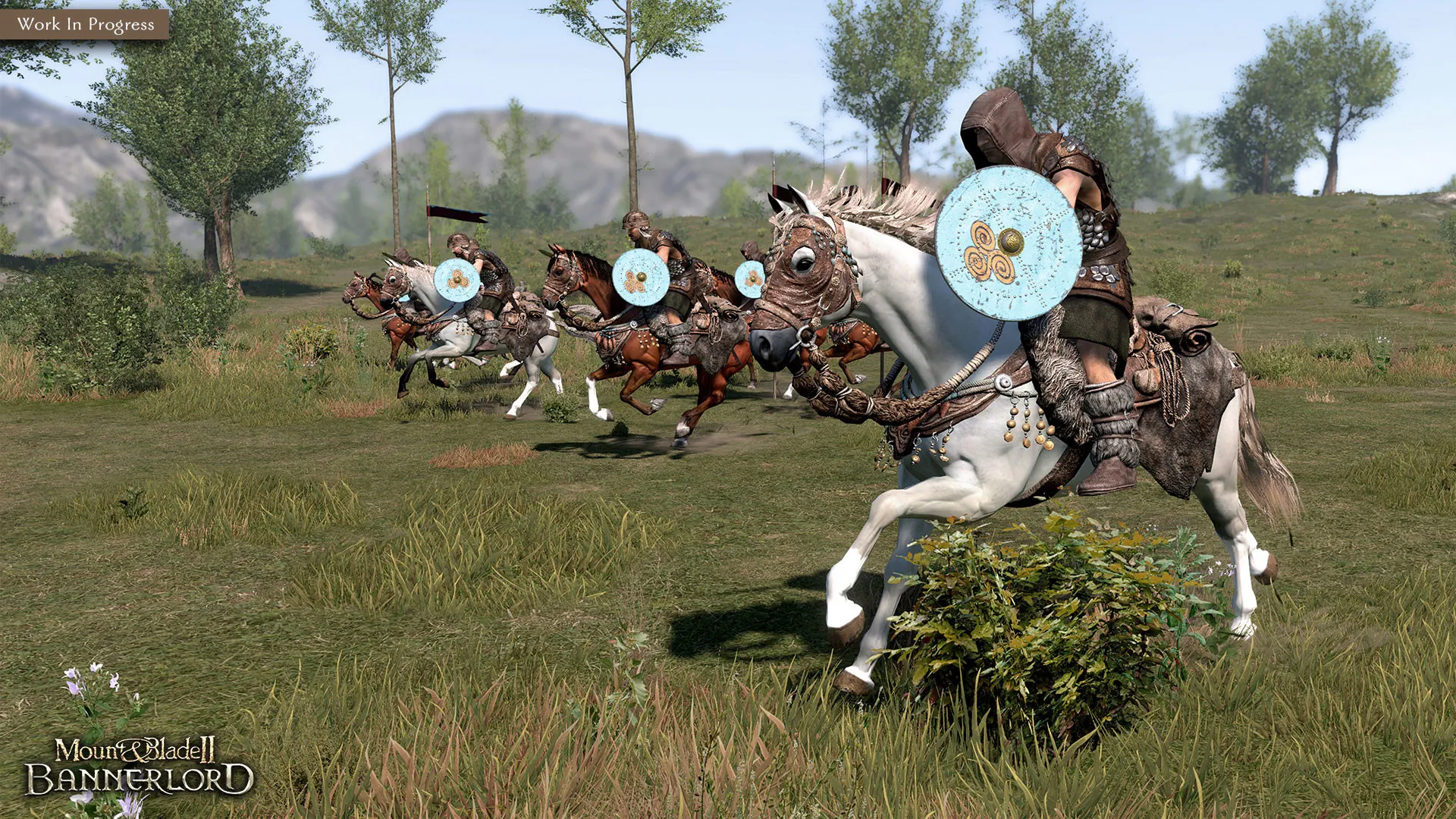 骑马与砍杀2：霸主 单机+联机 v1.4.5 全DLC 送修改器 衣谷三国MOD 免安装中文版