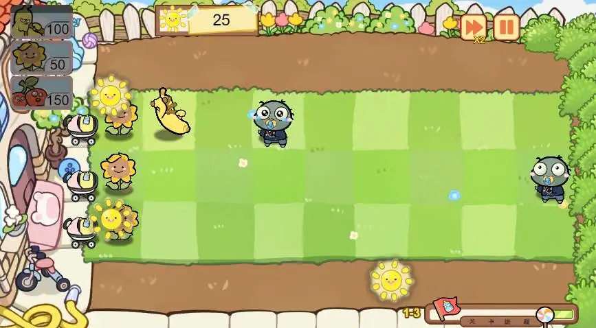 【横版植物大战僵尸-H5】6月15日最新整理Win2012服务端+Linux服务端-三网塔防H5游戏-带详细文本搭建教程-上传网站即玩