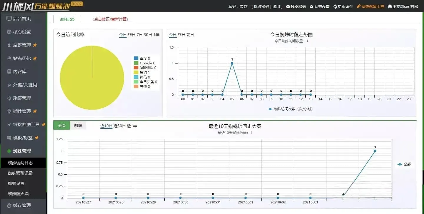 图片[5]-小旋风万能蜘蛛池x9.02完整版 SEO优化工具永久使用附带安装教程-Alimm.Com-码²，建站源码，游戏源码，网站模版，小程序app代码，网站源码，站长论坛