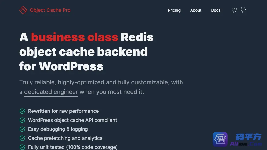 WordPress 数据库缓存插件 Redis Object Cache Pro v1.25.1 破解版下载-Alimm.Com-码²