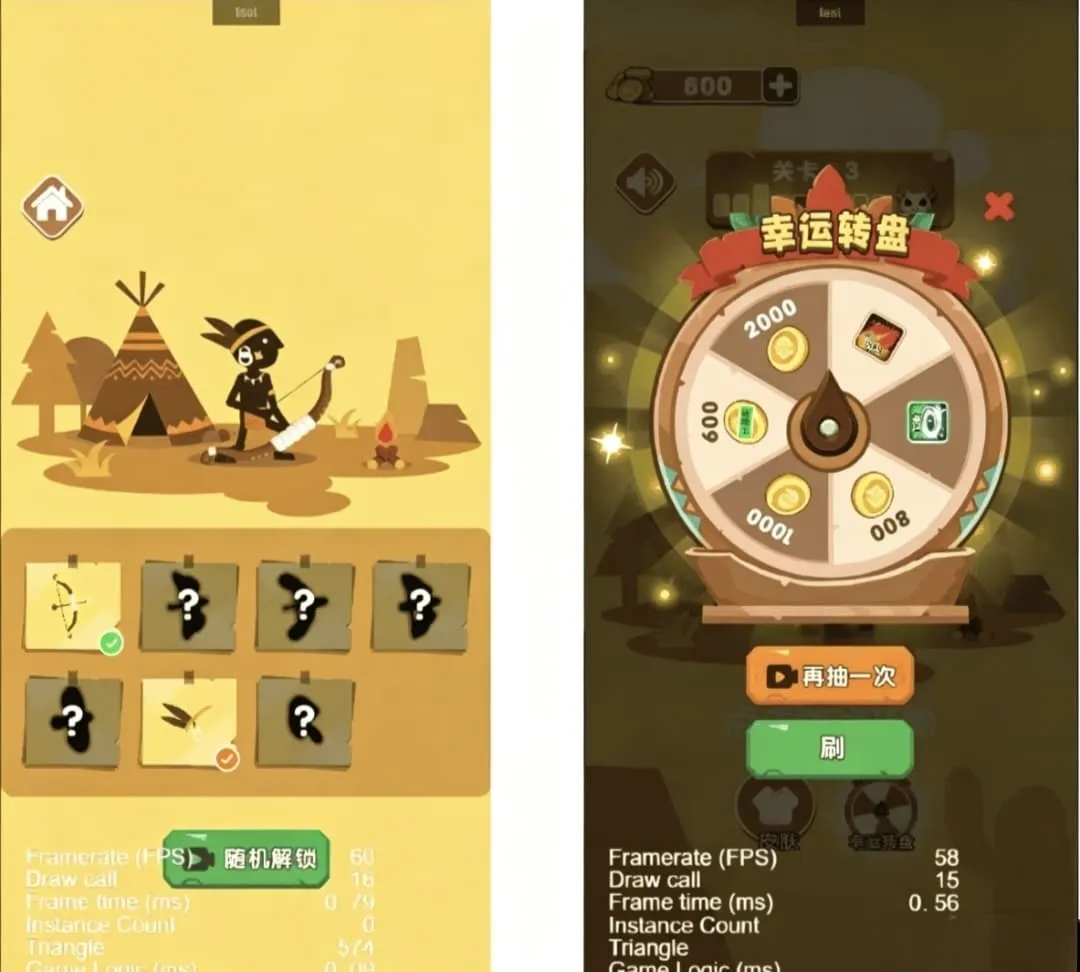 Cocos Creator狩猎高手小游戏完整源码 卡通射击闯关微信抖音小游戏工程