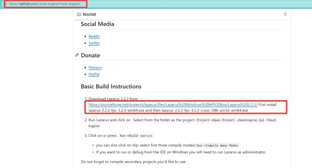 Windows11下的Cheat Engine+驱动源码编译并开启DBVM模式 Windows11下的Cheat Engine+驱动源码编译并开启DBVM模式