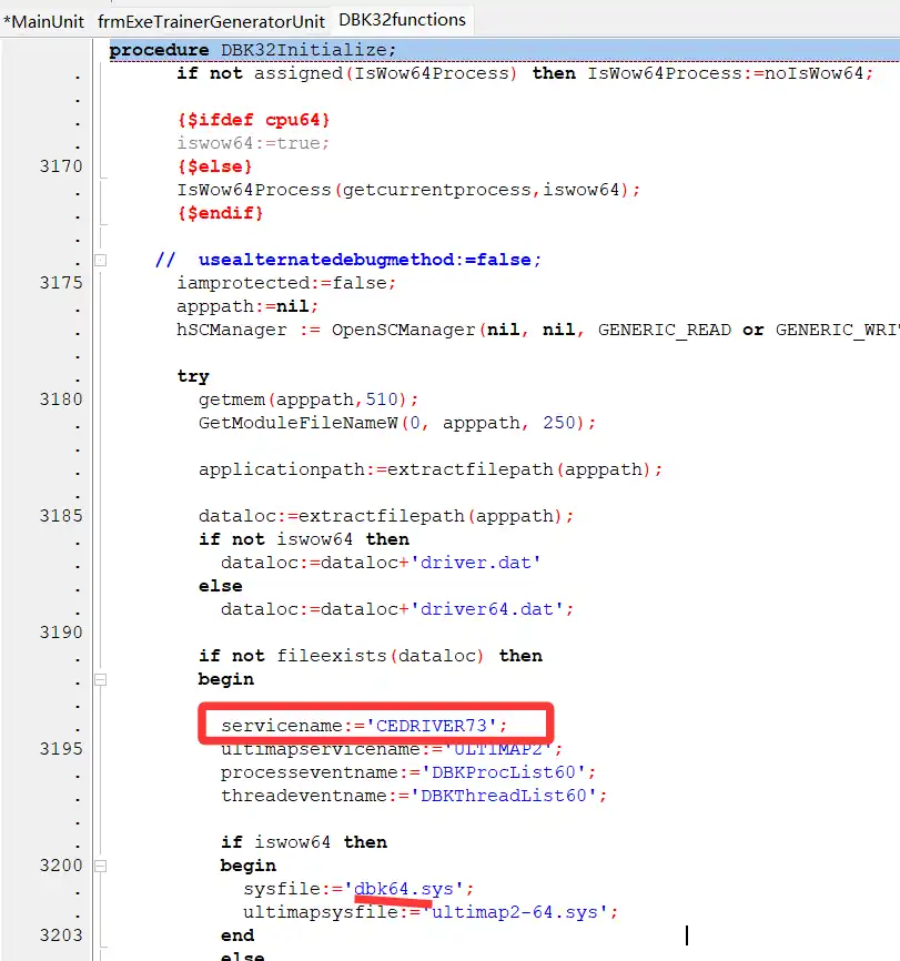 Windows11下的Cheat Engine+驱动源码编译并开启DBVM模式 Windows11下的Cheat Engine+驱动源码编译并开启DBVM模式