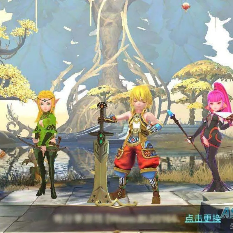 [手游] 经典3D动作冒险手游【龙之谷之新符文龙】+安卓苹果双端+GM授权后台+Linux手工服务-Alimm.Com-码²