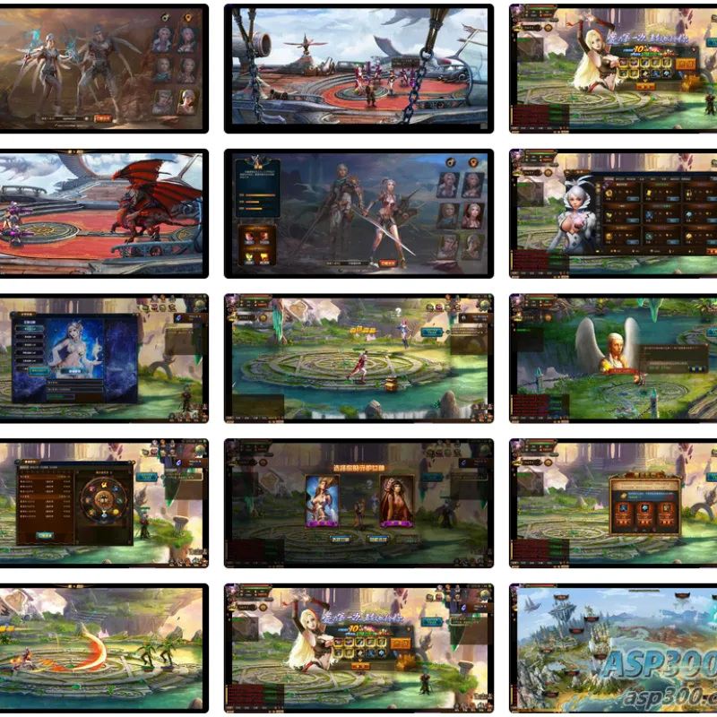【上古封印】西方3D魔幻角色扮演网页游戏！最新打包Win服务端！通用视频架设教程！外网教程-Alimm.Com-码²