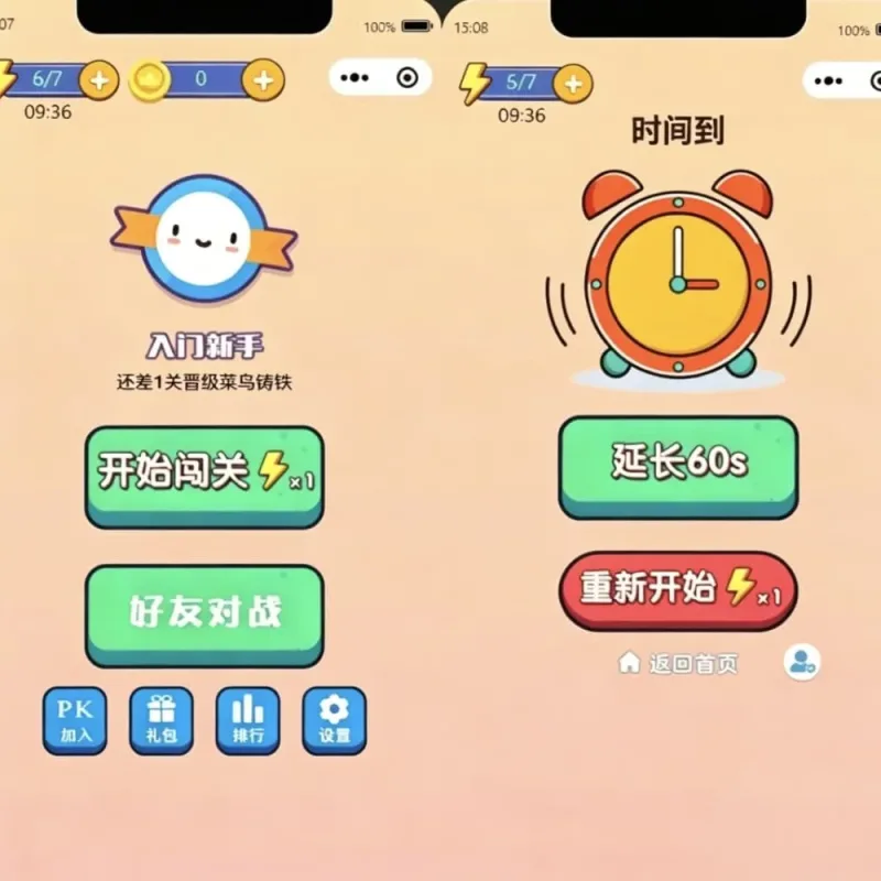 2026最新看图找茬小程序源码 一起来找茬完美运营版-Alimm.Com-码²