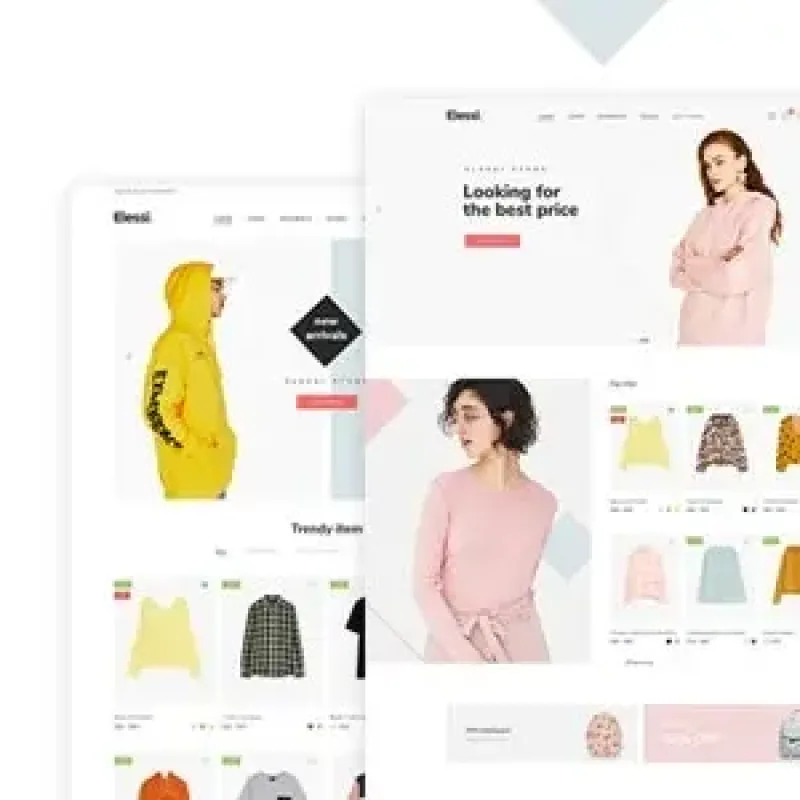 Elessi极简风AJAX商城WordPress主题v4.4.0 多功能WooCommerce模板-Alimm.Com-码²