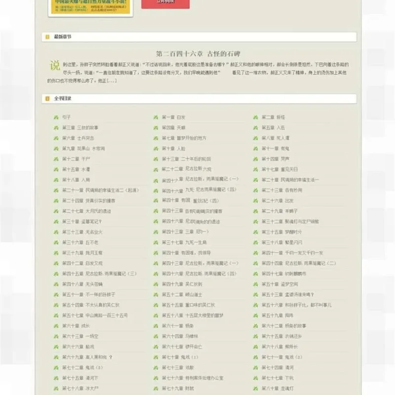 WordPress小说主题 多书籍连载阅读网站源码模板-Alimm.Com-码²