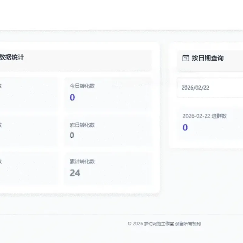 梦幻数据统计1.0源码 拉新推广自定义后台指定虚假数据可视化系统-Alimm.Com-码²