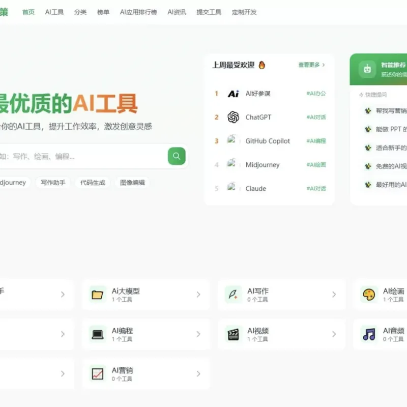 AI导航智能决策系统源码 完整版附全套部署教程-Alimm.Com-码²