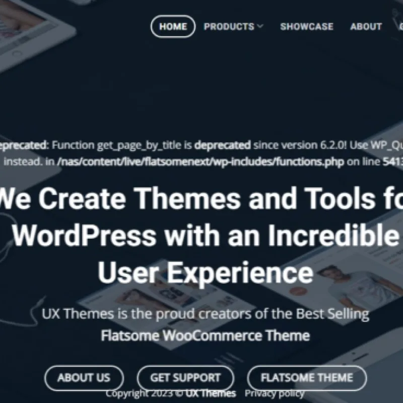 WordPress主题–Flatsome v3.20.7 破解版下载-Alimm.Com-码²