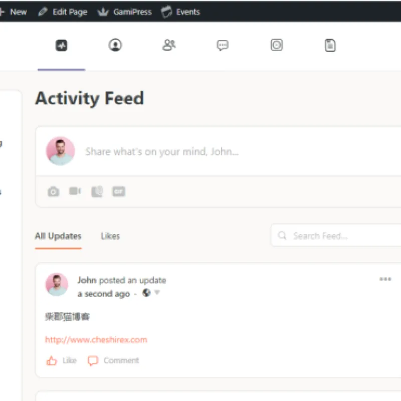 WordPress社区主题–BuddyBoss Theme v2.20.1 破解版下载-Alimm.Com-码²