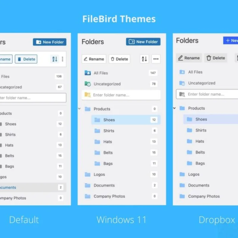 WordPress 媒体库文件夹管理插件–FileBird Pro v6.5.5 破解版免费下载-Alimm.Com-码²