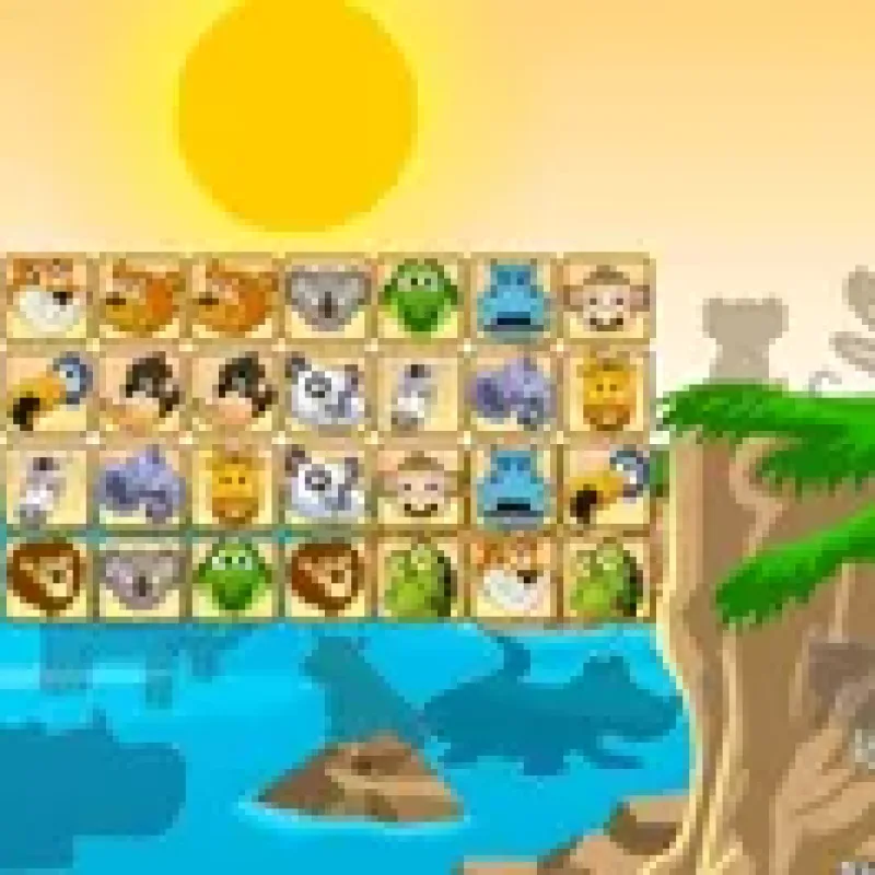 Animals Connect动物连连看HTML5游戏完整源码 PC移动端通用-Alimm.Com-码²