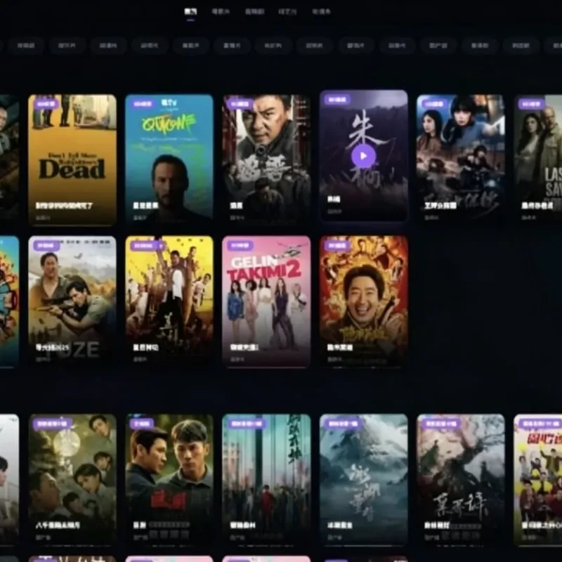 NewCloud TV自动采集影视站源码 PHP聚合影视建站程序-Alimm.Com-码²