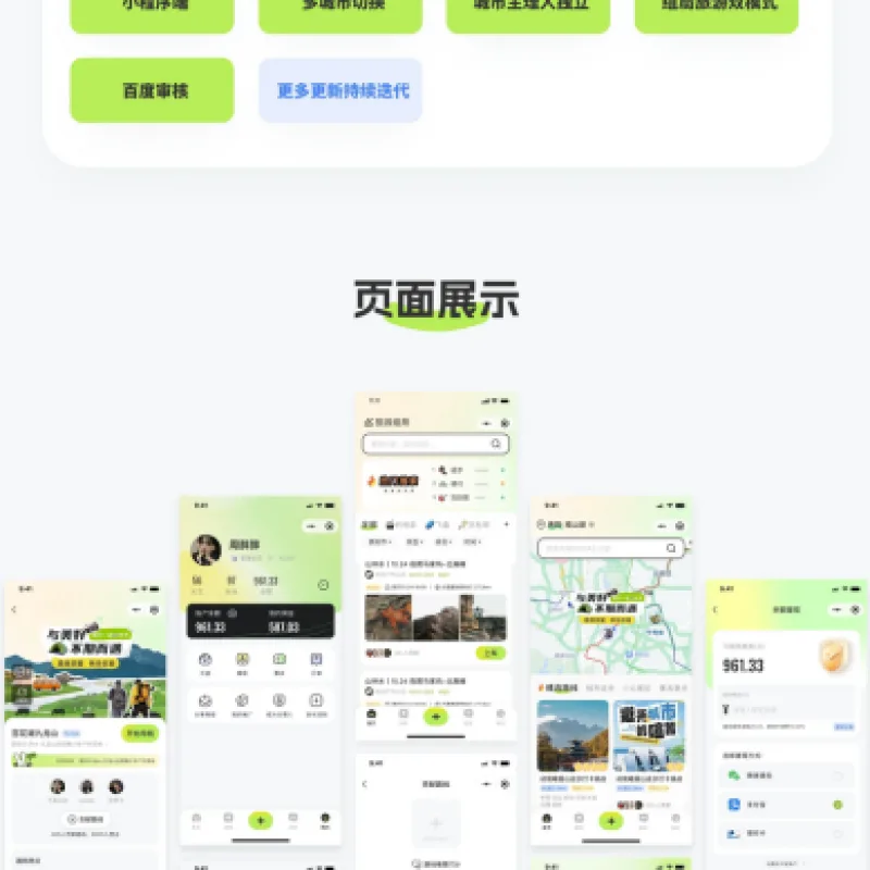 组局付费进群论坛社群旅游搭子系统小程序【单前端代码】适合二开-Alimm.Com-码²