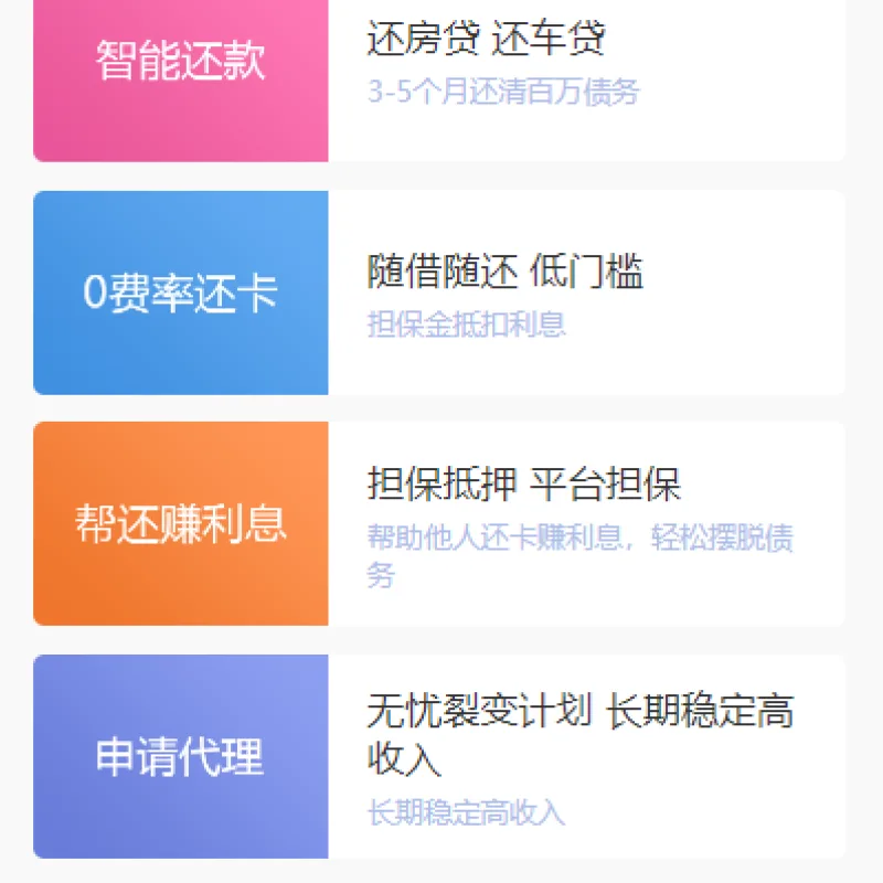 [最新]有钱还系统源码 人人还众筹还钱模式还贷系统源码-Alimm.Com-码²