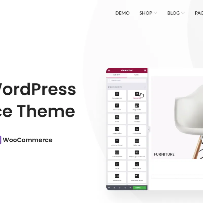 WordPress主题–WooCommerce商店主题 WoodMart v8.3.9 破解版-Alimm.Com-码²