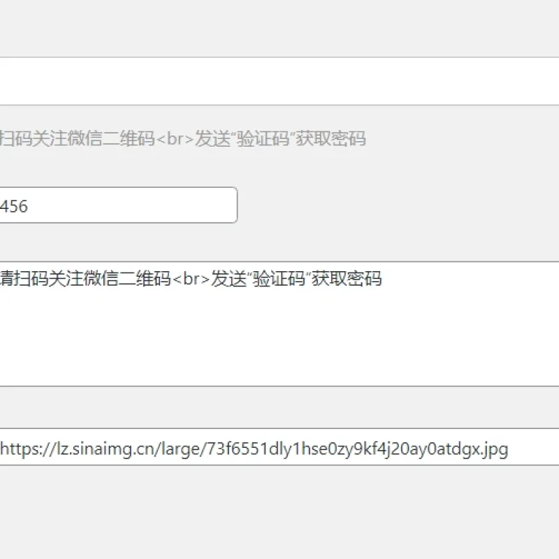 WordPress原创插件：Code-verification 微信或QQ二维码验证引导关注-Alimm.Com-码²