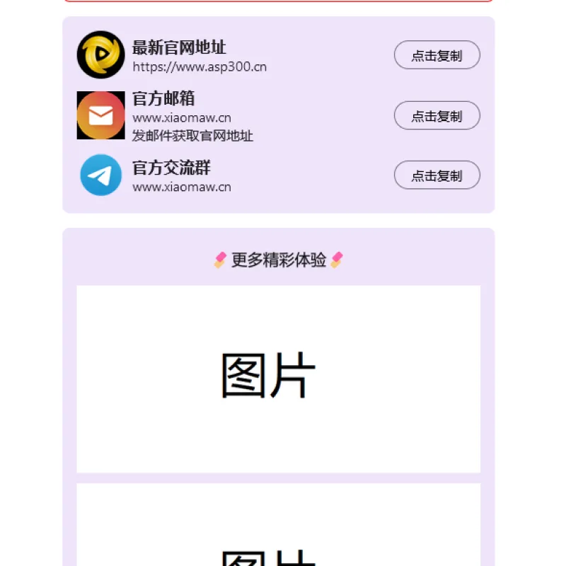 2024首发最火的软件宣传单页源码-Alimm.Com-码²