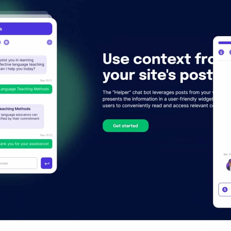 WordPress 插件 OpenAI 聊天机器人 – Helper助手破解版 1.0.18-Alimm.Com-码²