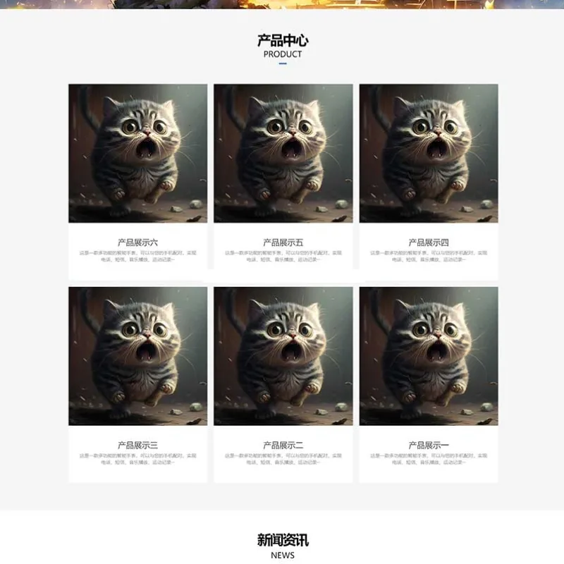(自适应移动端)企业通用型网站模板 产品展示类网站源码 PbootCMS内核-Alimm.Com-码²