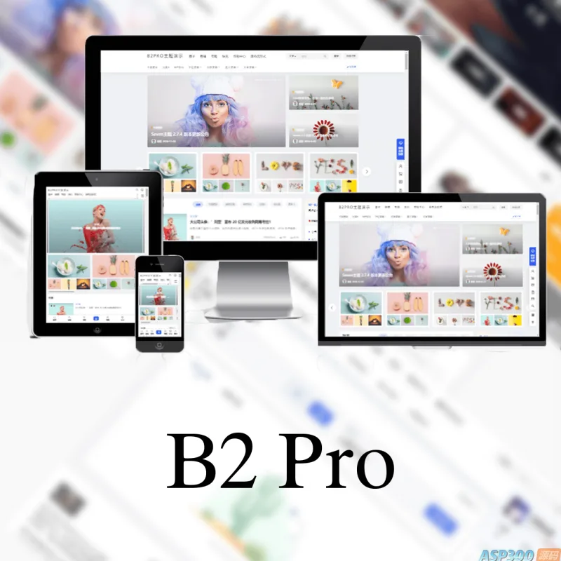 7B2 PRO主题5.4.2免授权直接安装-Alimm.Com-码²