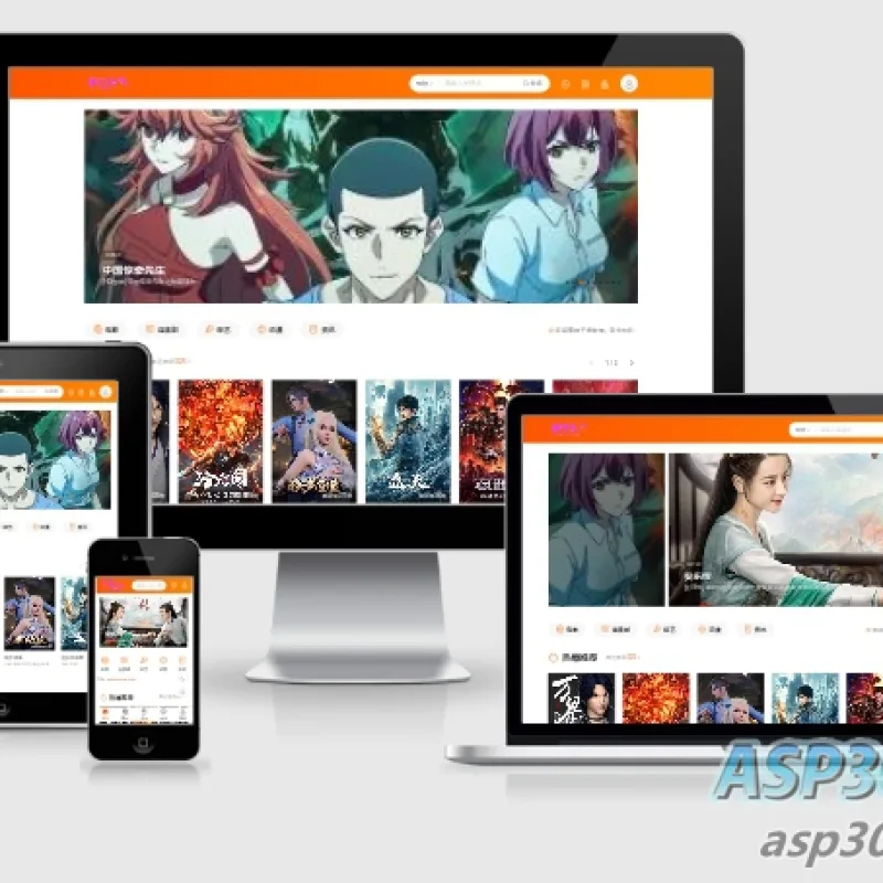 全新海螺M3多功能苹果CMSv10自适应全屏高端模板-Alimm.Com-码²