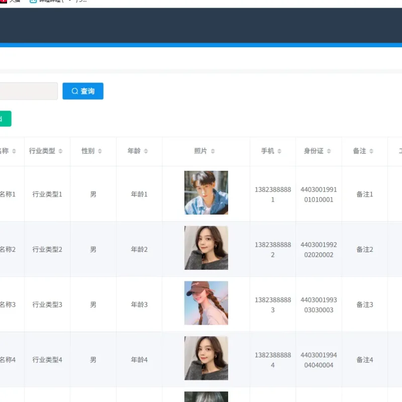 springboot+vue 企业客户管理系统 Java客户-Alimm.Com-码²