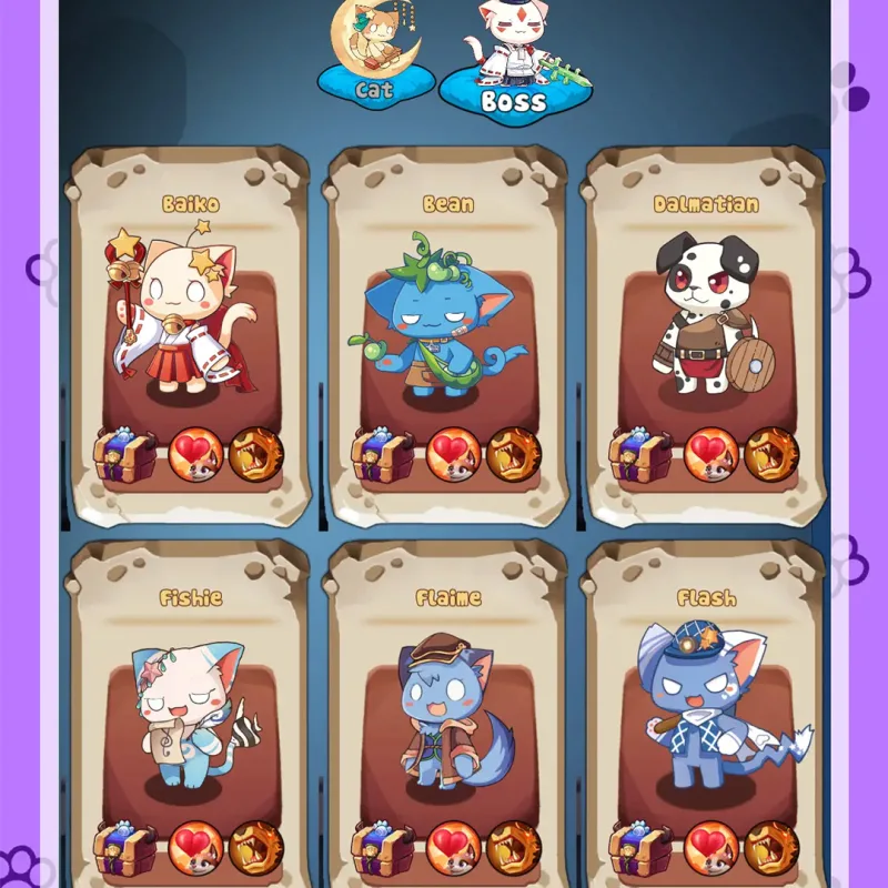 萌猫 合并卡牌 RPG抽卡游戏 Unity3D休闲益智游戏源码完整项目-Alimm.Com-码²