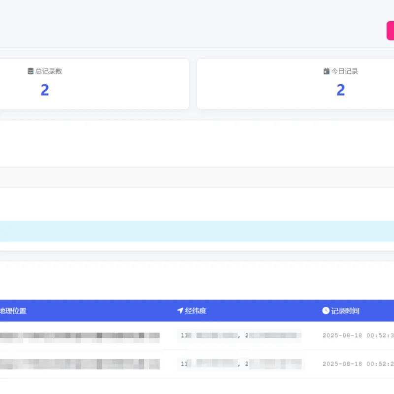 网页版手机ip定位系统源码-Alimm.Com-码²